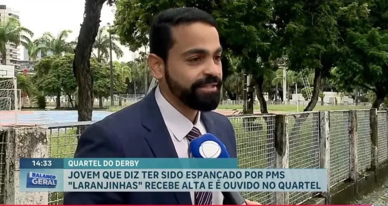 Thúlio Mendes em entrevista ao programa Balanço Geral